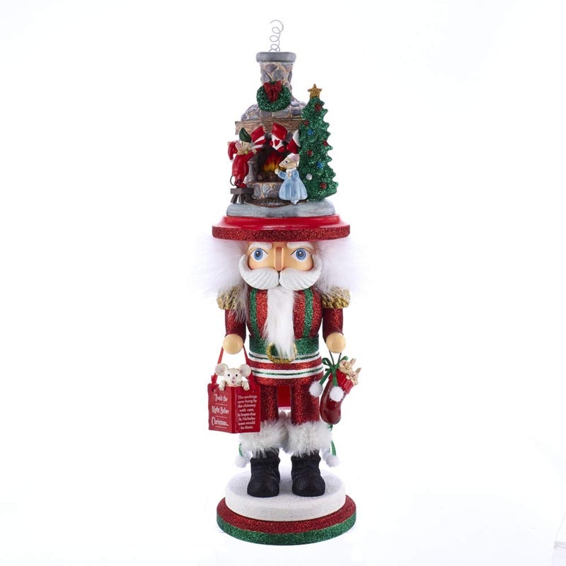 Hollywood Nutcrackers HA0467 Nutcracker, Multi-Color, 17.5-inches Tall - Image 1